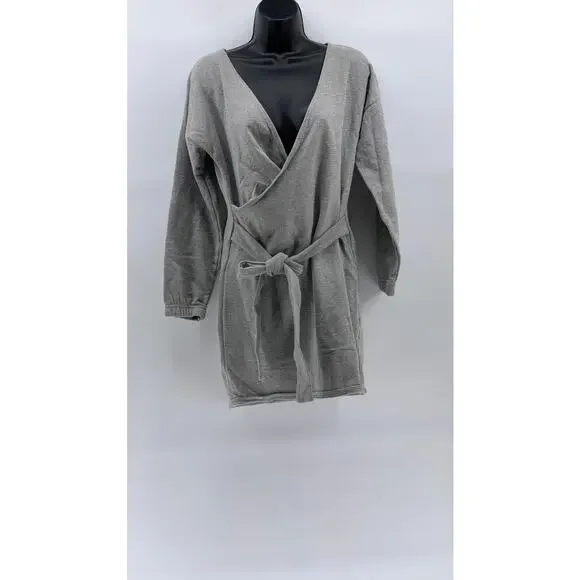 grey dress pretty little thing Thats So Fetch | Shaylan Dress | Light Grey main image 0